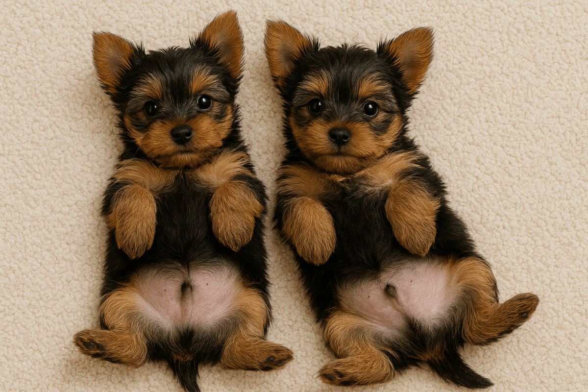 Jack-Yorkie Puppy For Sale