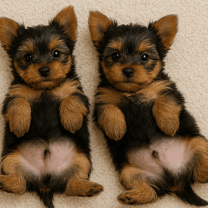 Jack-Yorkie Puppy For Sale