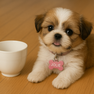 Jolie– Adorable Female Shih Tzu Puppy