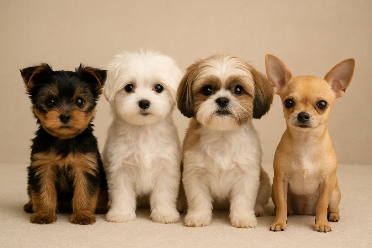 Toy Breed Puppies