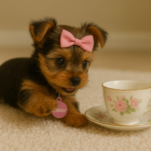 Teacup Yorkie Puppy for Sale-Elenor
