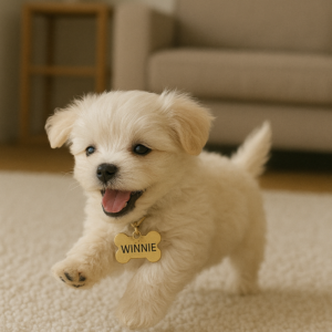 Hypoallergenic Maltese Puppy-Winnie