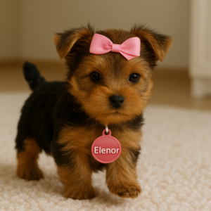 Teacup Yorkie Puppy for Sale-Elenor