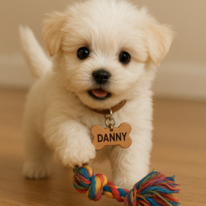 Danny-Adorable Maltese Puppy